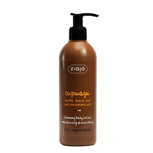 Loção Corporal Bronzeadora - Cupuaçu 300 ml - Ziaja - 1