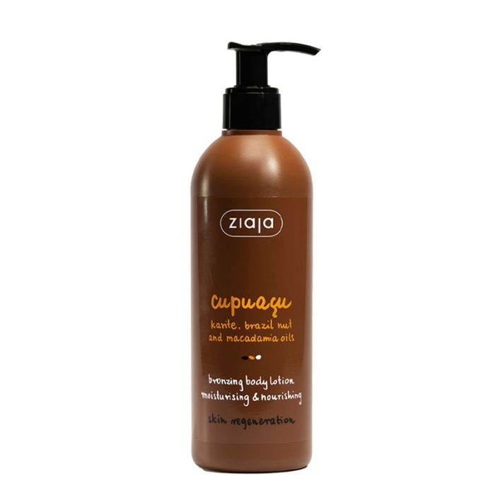 Loção Corporal Bronzeadora - Cupuaçu 300 ml - Ziaja - 1