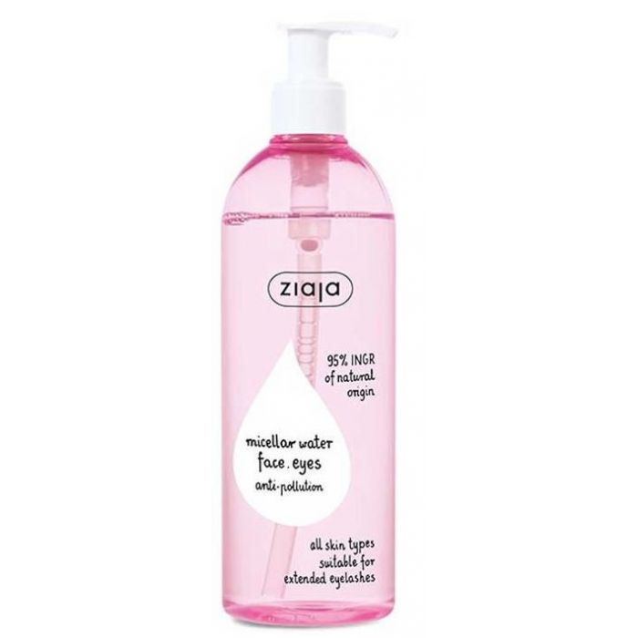 Água Micelar Antipoluição - Rosto e Olhos - Ziaja - 1