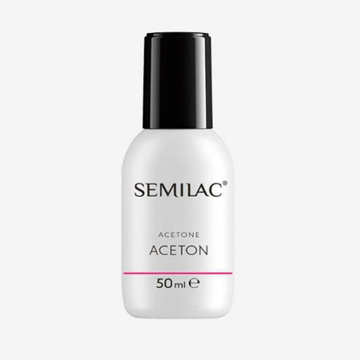 Acetona pura 50ml - Semilac - 1