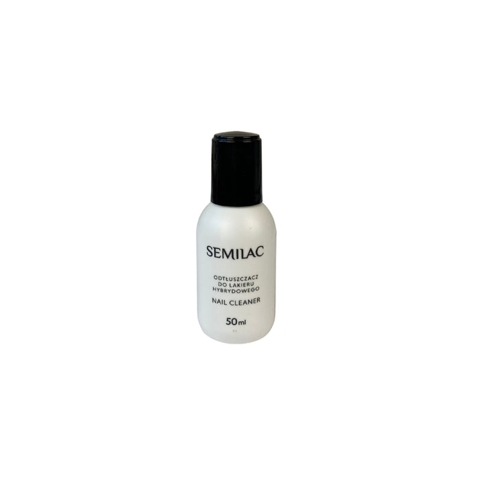 Líquido Desengordurante para Unhas - Limpador de Unhas 50 ml - Semilac - 1