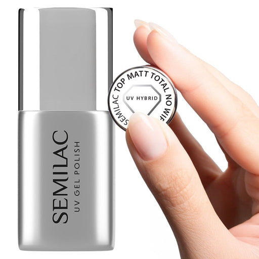 Top Coat Mat Total Sem Limpeza 7ml - Semilac - 1