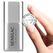 Top Coat Mat Total Sem Limpeza 7ml - Semilac - 1