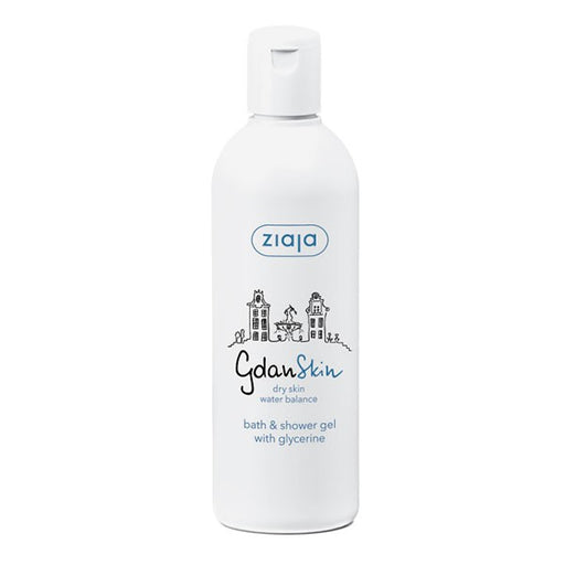 Gel de banho e duche - Gdanskin - Ziaja - 1