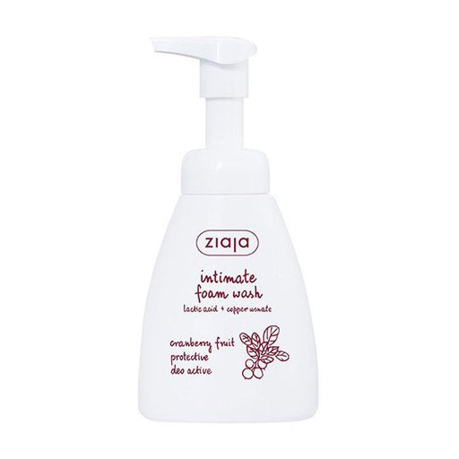 Dispensador Higiene Íntima Diário de Espuma Suave com Mirtilo 250 ml - Ziaja - 1