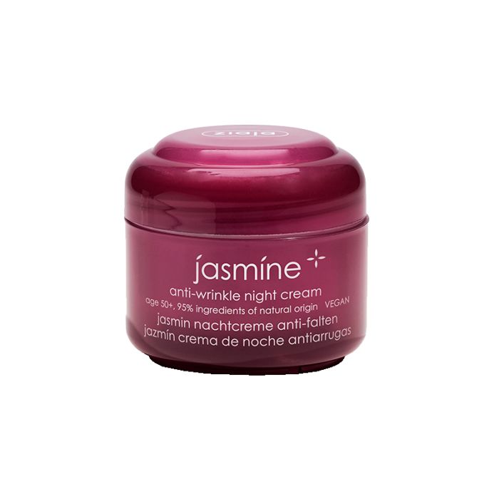 Creme Facial Noturno Antirrugas - Jasmim 50 ml - Ziaja - 1