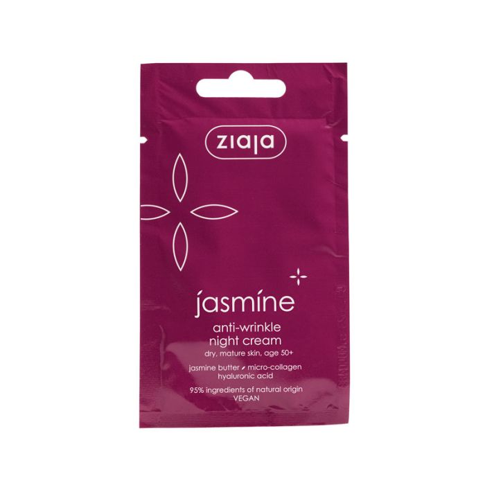 Jasmine Máscara Facial Antirrugas 7 ml - Ziaja - 1