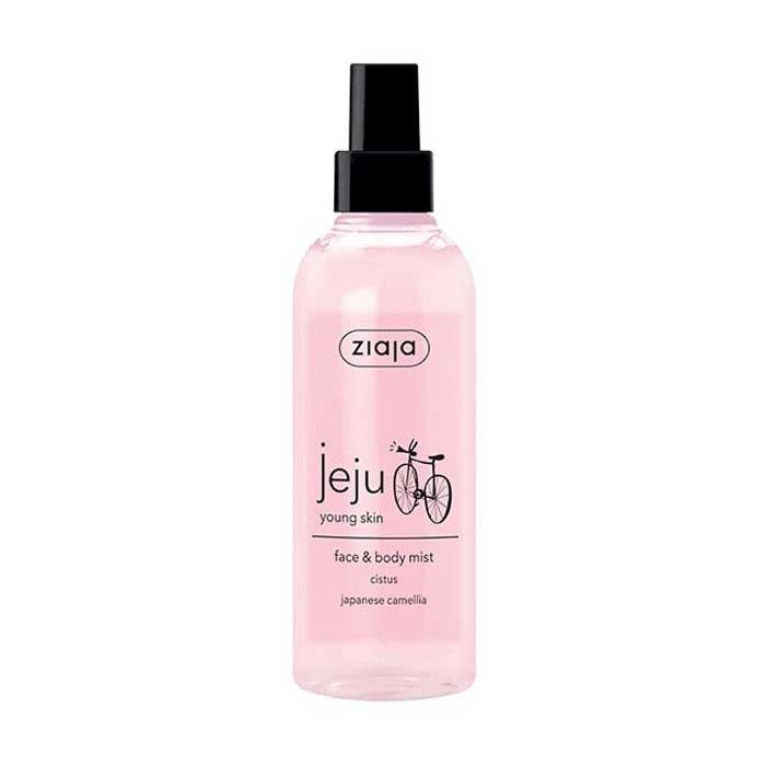 Névoa Facial e Corporal - Jeju 200ml - Ziaja - 1