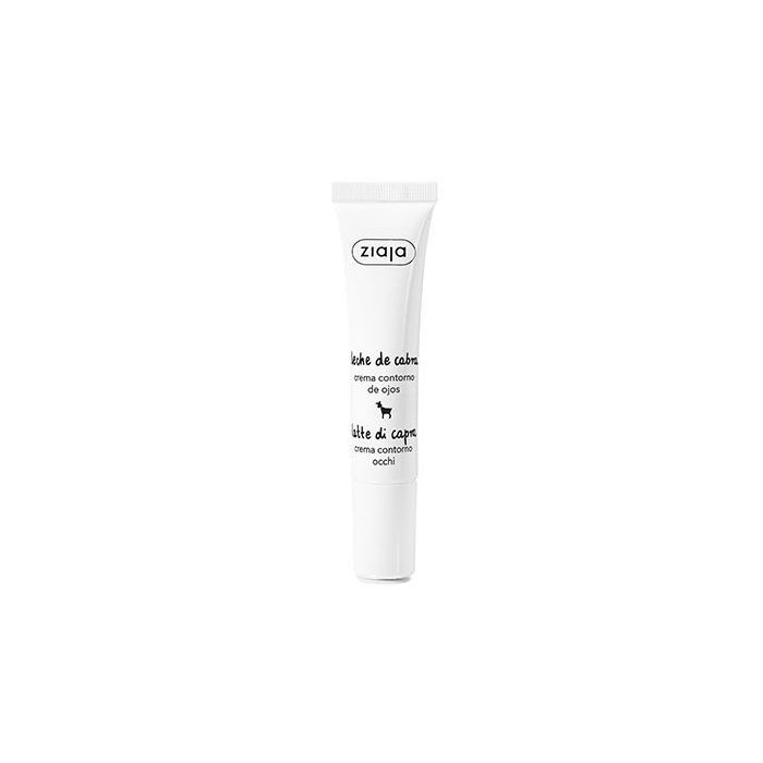 Creme Contorno de Olhos Antirrugas - Leite de Cabra 15 ml - Ziaja - 1