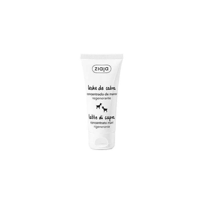 Creme de Mãos Concentrado para Pele Seca ou Rachada - Leite de Cabra 50 ml - Ziaja - 1