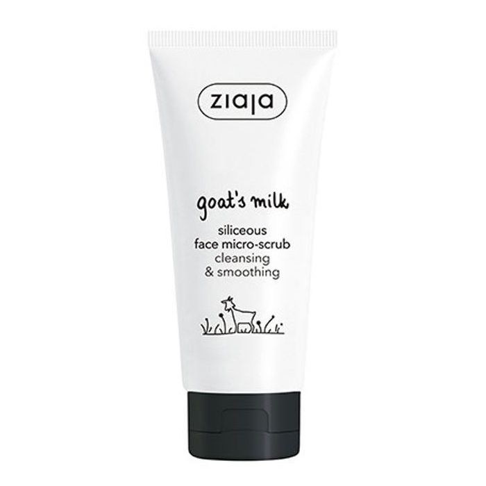 Micro Esfoliante Facial com Sílica - Leite de Cabra 75 ml - Ziaja - 1