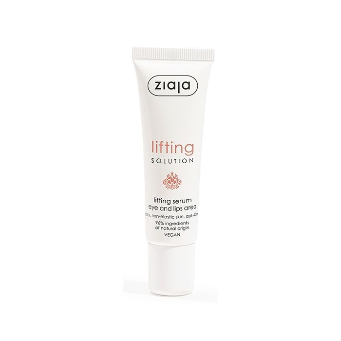 Sérum Concentrado Olhos e Lábios Pele Madura - Solução Lifting 30 ml - Ziaja - 1