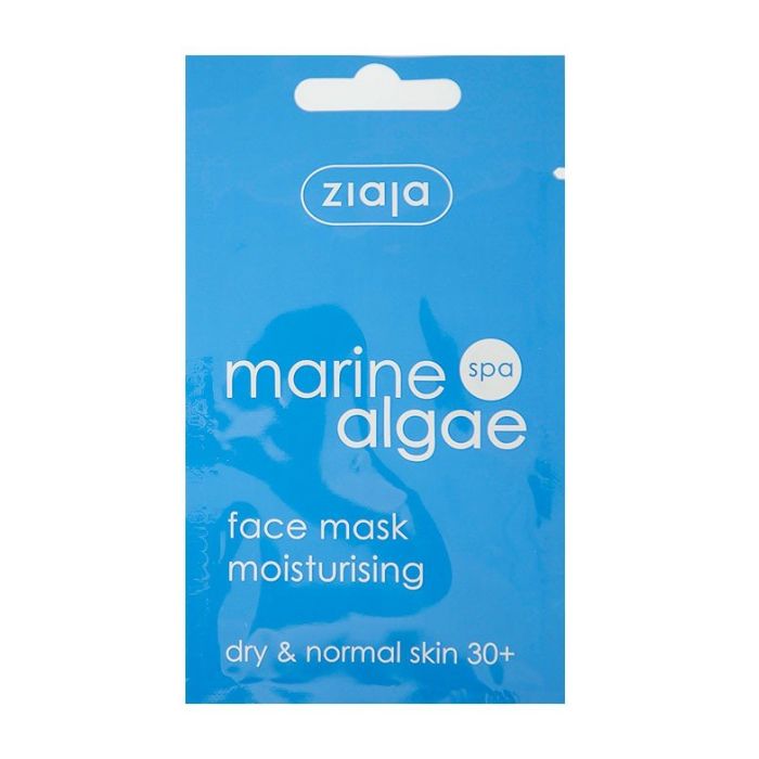 Máscara Facial Algas Marinhas 7ml - Ziaja - 1