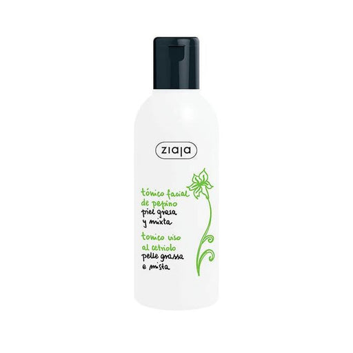 Tónico Facial Pele Mista/Oleosa Pepino 200 ml - Ziaja - 1