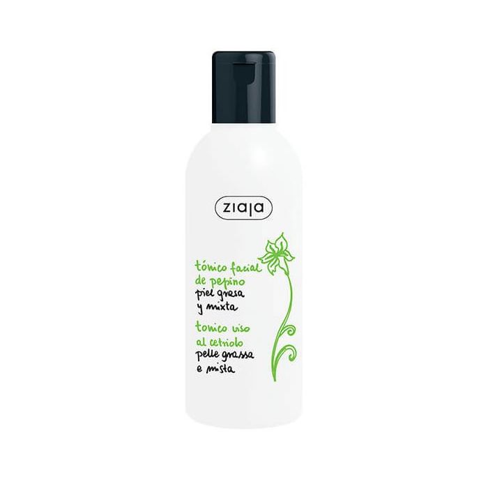 Tónico Facial Pele Mista/Oleosa Pepino 200 ml - Ziaja - 1