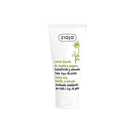 Creme Facial Hidratante Pele Mista/Oleosa 50 ml - Pepino e Menta - Ziaja - 1