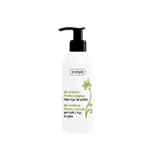 Gel Micelar de Limpeza Pele Mista/Oleosa 200 ml - Pepino e Menta - Ziaja - 1