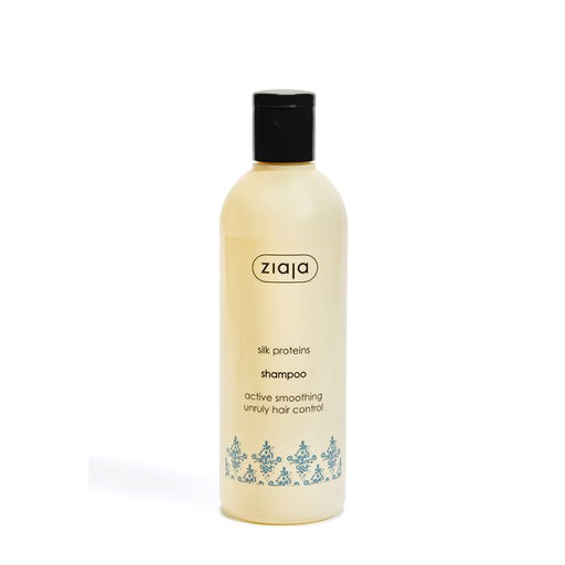 Shampoo Suavizante 300 ml - Proteínas da Seda - Ziaja - 1