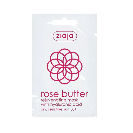 Máscara Rejuvenescedora de Manteiga de Rosas 7 ml - Ziaja - 1