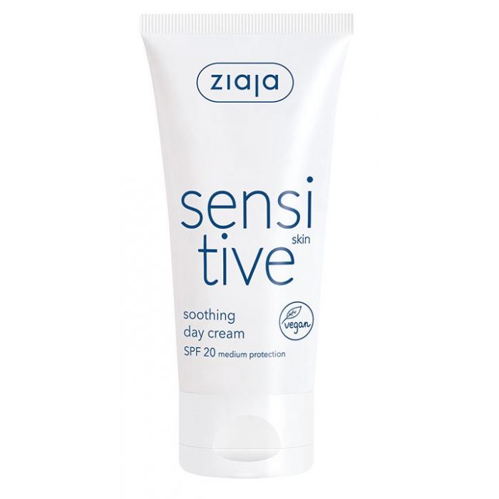 Creme de Dia Calmante 50 ml - Sensitive - Ziaja - 1