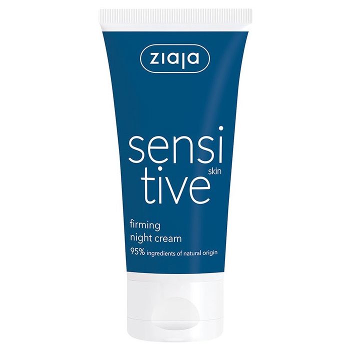 Creme de Noite Refirmante 50 ml - Sensitive - Ziaja - 1