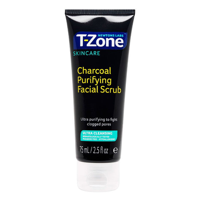 Esfoliante Facial - Carvão 75ml - T-zone - 1