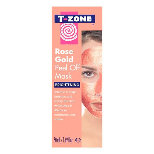 Máscara Facial Esfoliante 50 ml - Rose Gold - T-zone - 1