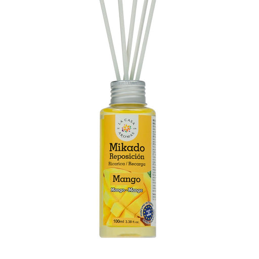 Ambientador doméstico - Mikado Replenishment Mango 100ml - La Casa de los Aromas - 1