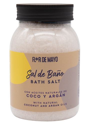 Sal de Banho de Argan e Coco 650g - Flor de Mayo - 1