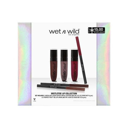 Coleção de Lábios Guirlanda: Kit - Wet N Wild - 1