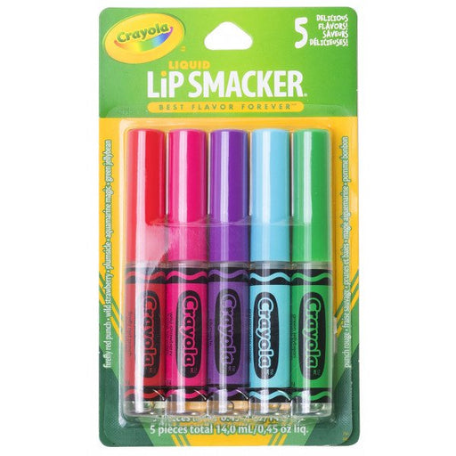 Pacote de gloss labial líquido Crayola Party - Lip Smacker - 1