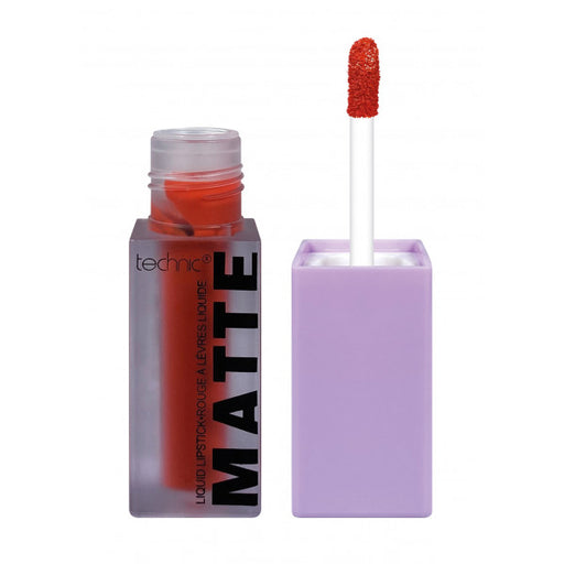 Batom Líquido Matte - Technic Cosmetics: Pinch Me - 1