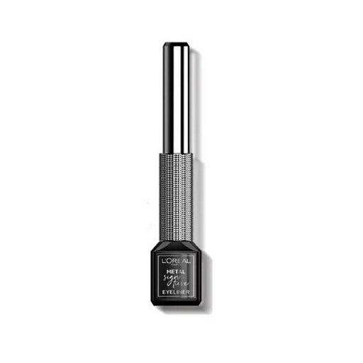 Delineador líquido Metal Signature Eyeliner - L&#39;oreal Paris Makeup - L'oreal Paris: 12 Plantini Metal - 2