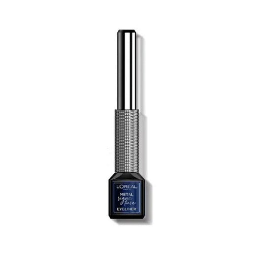 Delineador líquido Metal Signature Eyeliner - L&#39;oreal Paris Makeup - L'oreal Paris: 11 Navy Metal - 1