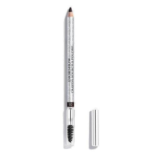 Show Crayon Sourcils Poudre_Water Resistant Eyebrance Pencil - Acabamento Natural - Dior: 05 Black - 2