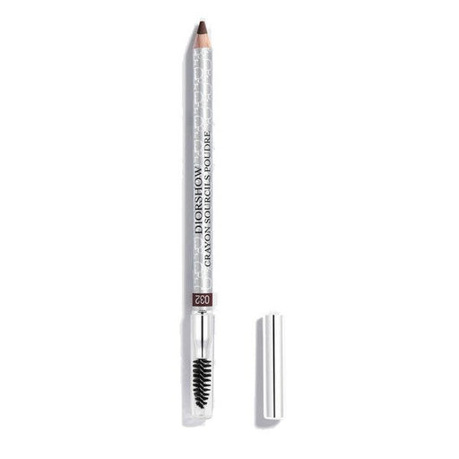 Show Crayon Sourcils Poudre_Water Resistant Eyebrance Pencil - Acabamento Natural - Dior: 032 Dark Brown - 1