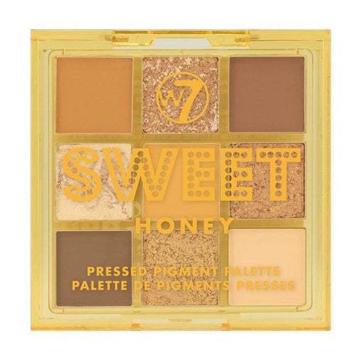 Paleta de Pigmentos Sweet Pressed Paleta de Sombras - W7: Sweet Honey - 2