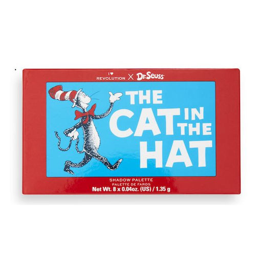 Dr. Seuss Gato en el sombrero Paleta de Sombras - I Heart Revolution - 1