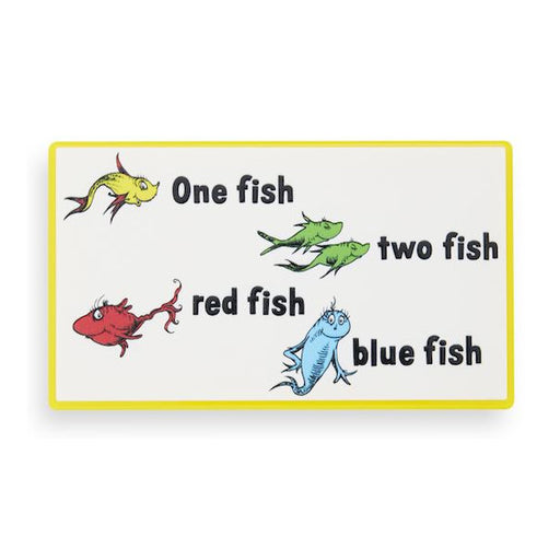 Paleta de Sombras Dr. Seuss One Fish Two Fish Red Fish Blue Fish - I Heart Revolution - 2
