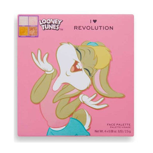 Eu Amo Paleta Looney Tunes: Paleta - I Heart Revolution - 2