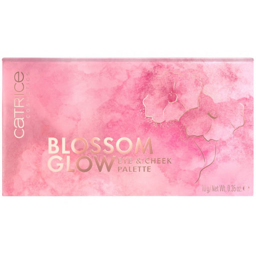 Paleta para Olhos e Bochechas - Catrice: Blossom Glow - 2