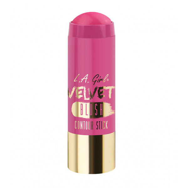 Colorete Velvet Contour Stick - L.A. Girl: Pompom - 3