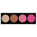 Coleção Paleta Beauty Brick Blush - L.A. Girl: Pinky - 1