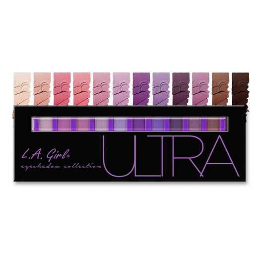 Coleção de Sombras Paleta Beauty Brick - L.A. Girl: Ultra - 1