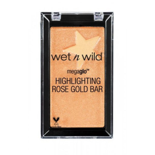 Megaglo Highlighting Bar Palette de Iluminadores: Rose Gold Bar - Wet N Wild - 1
