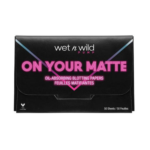 Papéis Matificantes On Your Matte: 50 Unidades - Wet N Wild - 1