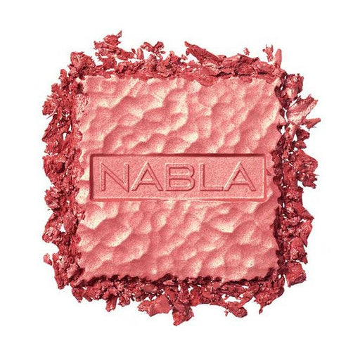 Blush em pó compacto Miami Lights Skin Glazing - Nabla: Lola - 1