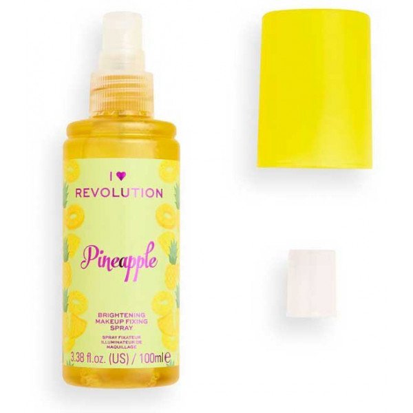 Spray Iluminador Fixador de Maquiagem - I Heart Revolution: Pineapple - 1