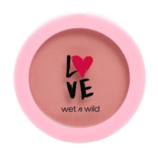 Valentine's Color Icon Colorete Pearlescent Pink: Rosa Madrepérola - Wet N Wild - 1