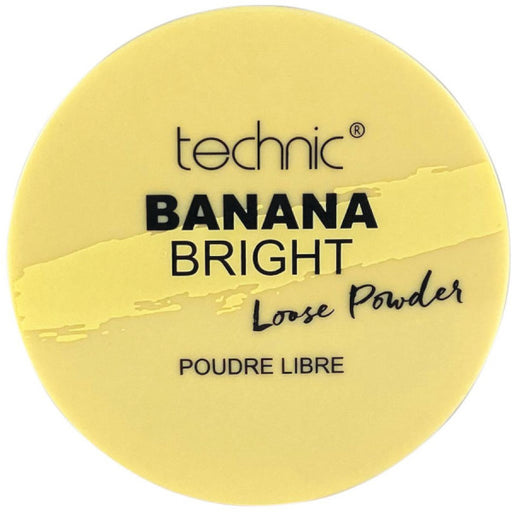 Pó Solto Banana Bright - Technic - Technic Cosmetics - 1